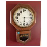 Antique Regulator clock sessions