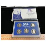 1999 Quarters proof set