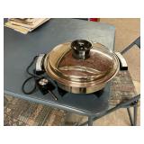 Towne Craft electric pan