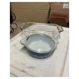 Pyrex bowl and other
