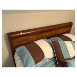 Antique full size bed