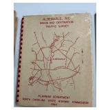 1964 Albemarle traffic survey