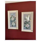 2 print signed by Kyung A. Park