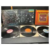 3 Stephenwolf Vinyl Albums