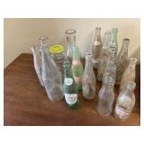 Vintage bottles