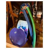 Nï¿½e board, sled and other