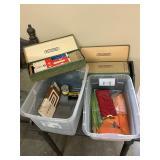 Vintage drawing supplies