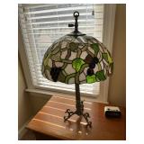 Stained glass lamp