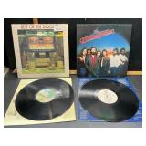 2 Doobie Brothers Vinyl Albums