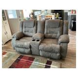Recliner sofa