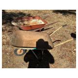 2 Wheelbarrows