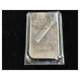 1 Troy ounce Silver bullet