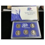 2001 quarters proof set