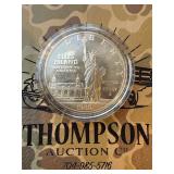 1986 S Ellis island silver dollar