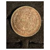 1965 10% silver 1 peso