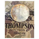 1995 silver American Eagle 1oz fine silver