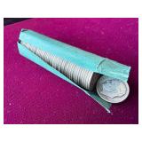 50ï¿½ all silver Roosevelt dimes various dates