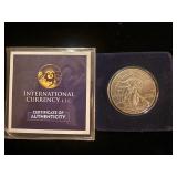 2018 American eagle silver dollar 999 1oz