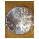 1995 silver American Eagle 1oz fine silver