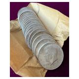 20ï¿½silver Kennedy half dollars 1964