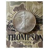 1995 silver American Eagle 1oz fine silver