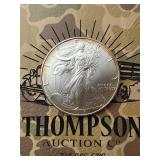 1995 silver American Eagle 1oz fine silver