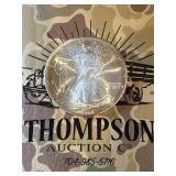 1995 silver American Eagle 1oz fine silver