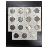 15 1980ï¿½s half dollars