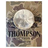 1995 silver American Eagle 1oz fine silver