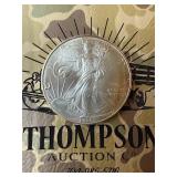 1995 silver American Eagle 1oz fine silver