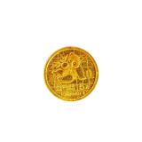 1/20 oz 999 gold 1989 Chinese panda coin