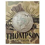 1935 US peace silver dollar