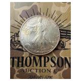 1995 silver American Eagle 1oz fine silver