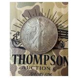 1995 silver American Eagle 1oz fine silver