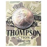 silver American Eagle 1oz fine silver