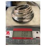 68 grams scrap sterling silver