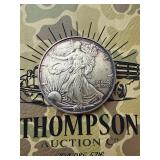 2005 silver American Eagle 1oz fine silver