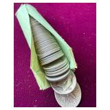 50ï¿½ all silver Roosevelt dimes