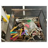 Basket of miscellaneous tools