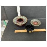 Vintage ashtrays