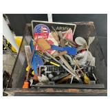 Basket of miscellaneous tools