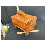 Shoe box and contents