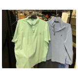 2 polo shirts