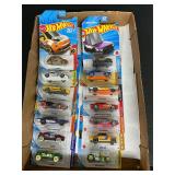 14 Hot Wheels