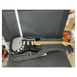 Lyon guitar by Washburn with case