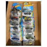 14 Hot Wheels