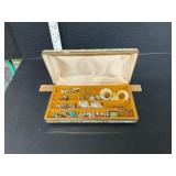 Jewelry box with contents