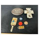 Vintage advertising and NC tag