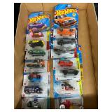14 Hot Wheels