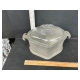 Guardian aluminum pot with glass lid